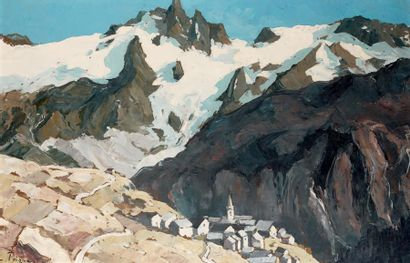 Peinture de : Lucien Poignant