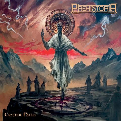PREHISTORIA - Les détails du premier album Cryptic Halo