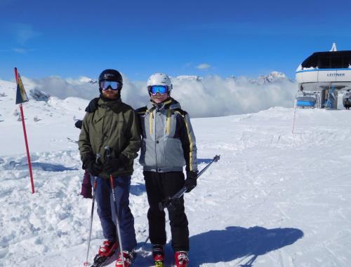 22/03/2018 Ski à La Paganella Tn Trentino Italie