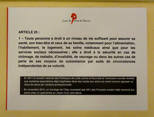 Une exposition et une conférence sur les origines de la Ligue des Droits de l'Homme