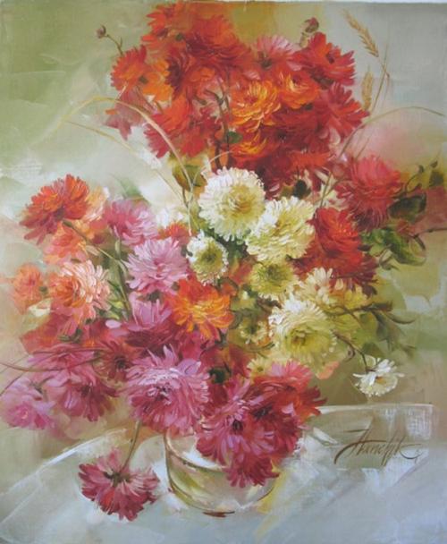 Peinture de :Anna Homchick