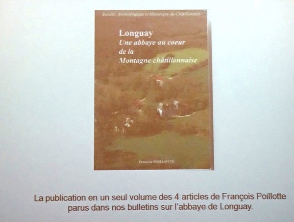 L'assemblée générale 2015 de la Société Archéologique et Historique du Châtillonnais