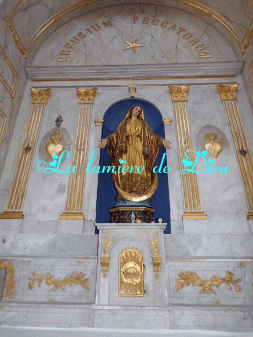 Martigues, l'église Sainte Marie-Madeleine