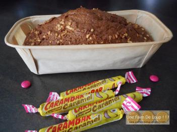Cake aux carambar 