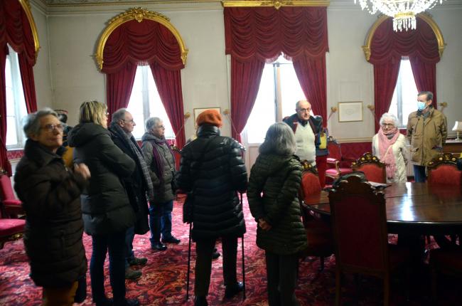 Visite guidée de la Fondation Eugène Napoléon avec "Paris Art et Histoire"