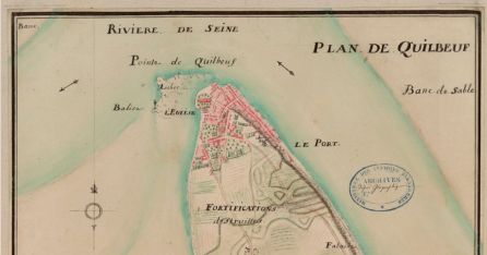 LES REMPARTS DE QUILLEBEUF (Eure)