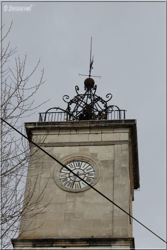 Campanile Tour de l'Horloge Cadenet Vaucluse