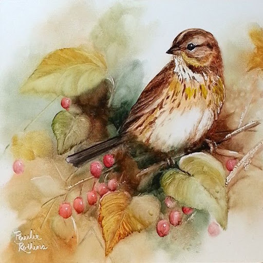 Peinture de : Paulie Rollins