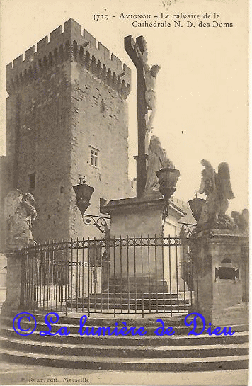 Avignon, cathédrale Notre-Dame des Doms