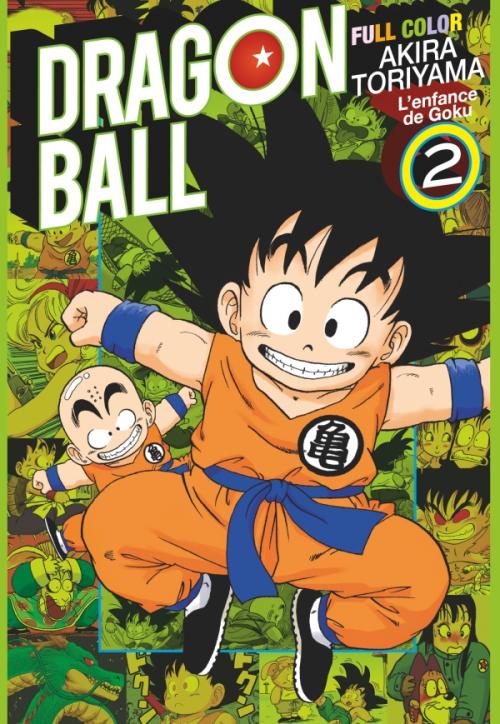 Dragon ball full color - Tome 02 - Akira Toriyama