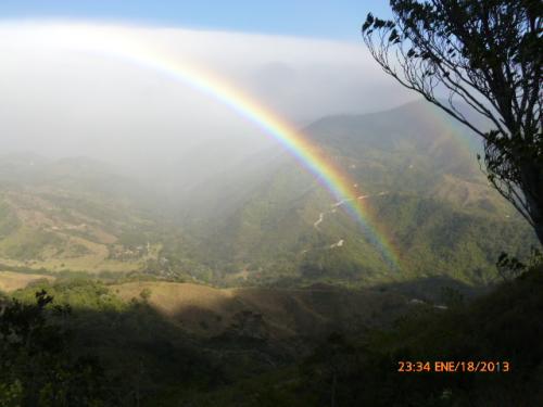Arc-en-ciel sur Monteverde