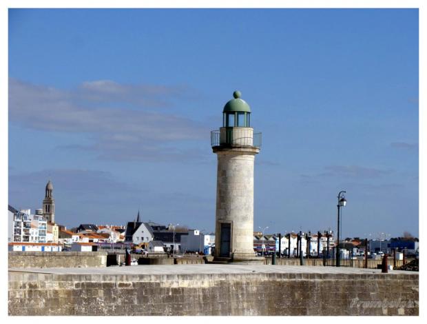 St Gilles Croix de vie  rive Droite novembre 2011