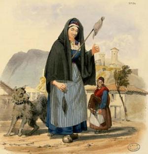 Le grand Almanach de la France : Mémoires du tablier de grand-mère.