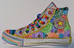 Arts plastiques: Mets tes baskets!