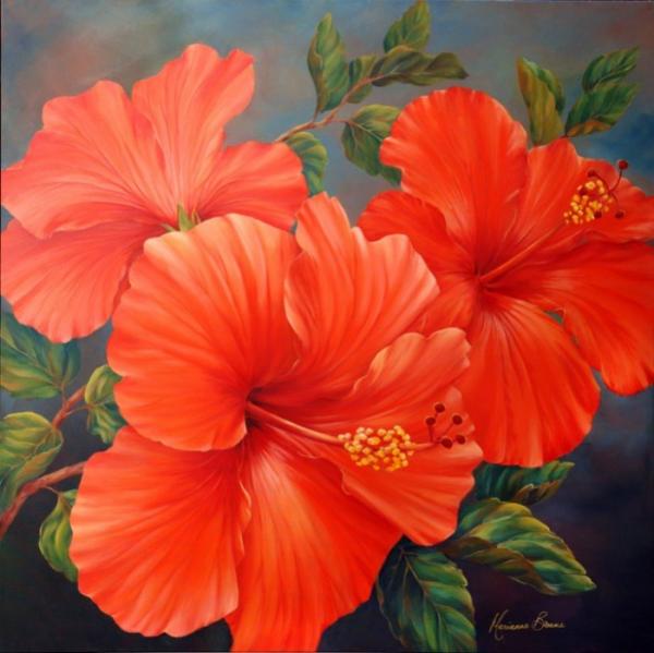 Peinture de : Mariane Broome