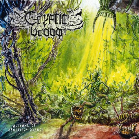 CRYPTIC BROOD - Les détails du nouvel album Outcome Of Obnoxious Science