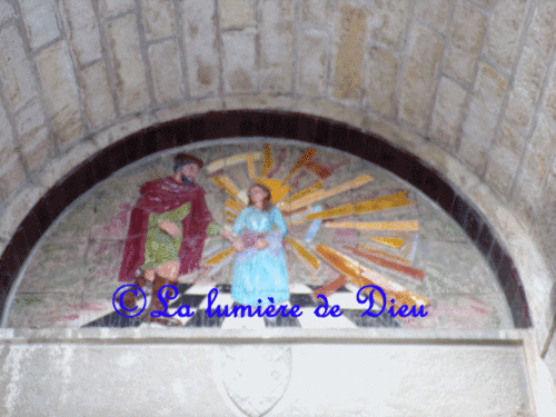 Roquefort la bédoule, l'église Sainte Roseline