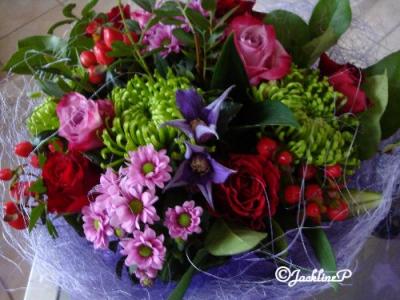 Le bouquet du jour...