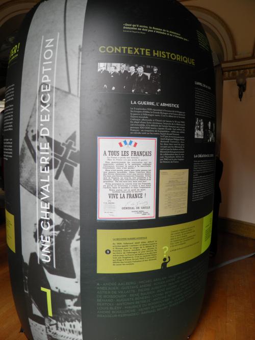 Paris 9e  16- 19 Juin 2014 - Exposition : "RESISTER ! Les compagnons de la libération" /Publication : " Les Compagnons de l'Aube" (M.O.L) 