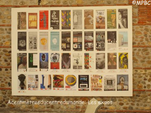 Acentmètreducentredumonde: La galerie de Perpignan.