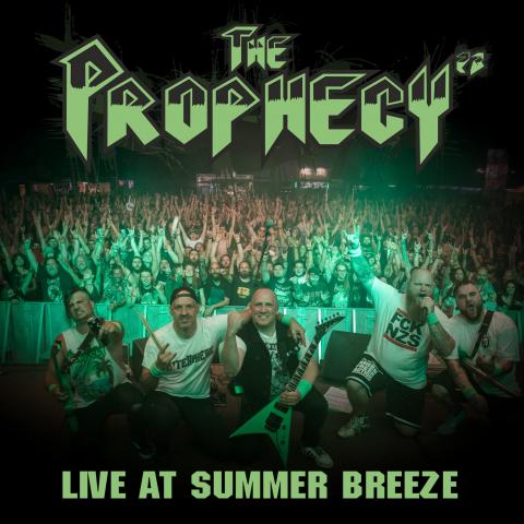 THE PROPHECY²³ - Les détails du nouvel album live Live At Summer Breeze