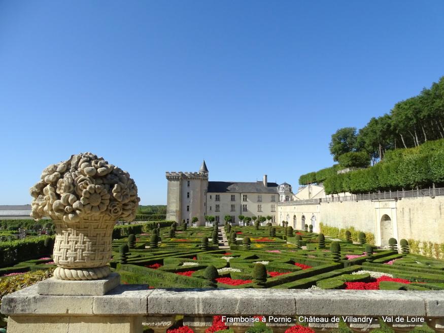 Château et Jardins de Villandry - Val de Loire  1/2