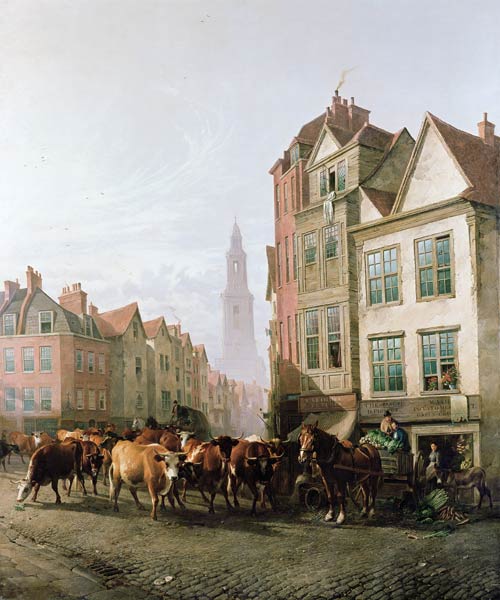 Peinture de :Thomas Sidney Cooper 