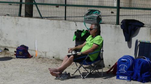 Quelques Villeneuvoie et Lavilledieu au fédéral quadrettes vérérans à Valvigneres 