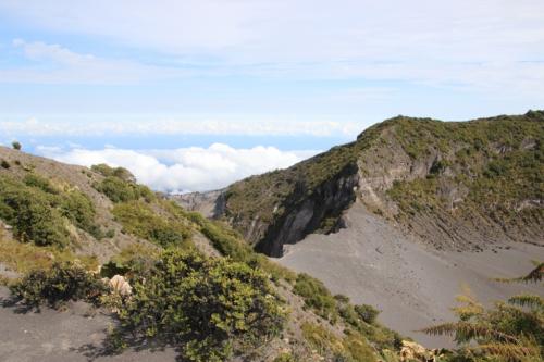 Le volcan Irazú (Costa Rica)