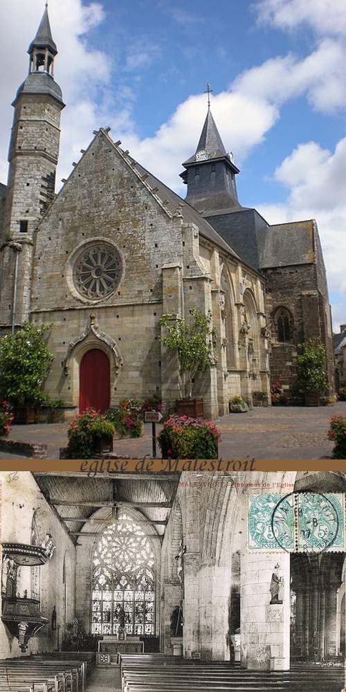Circuit Touristique : De Redon à Ploërmel, le bocage breton.