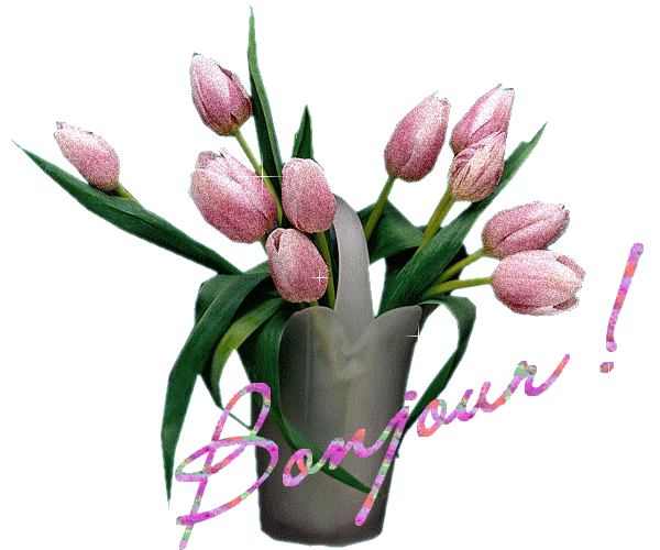 Image ou Transfert " Tulipes " 2ème envoi !!! - Flânerie au Fil des Saisons