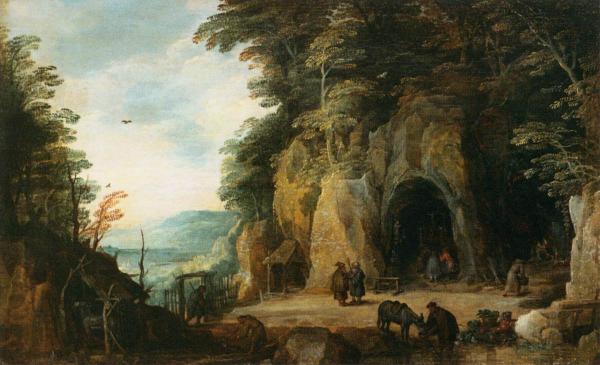 Peinture de :  Joos de Momper