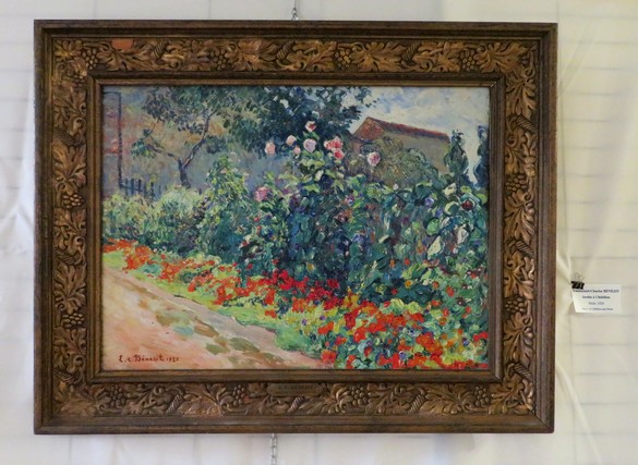L'exposition des peintures d'Emmanuel-Charles Benezit, et de ses amis châtillonnais, a été ouverte au public...
