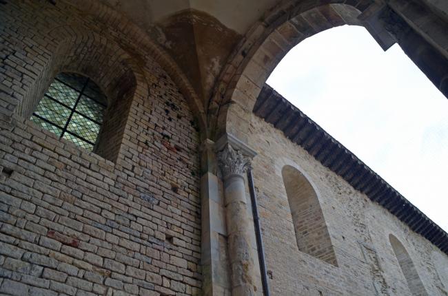 Vacances 2022 : visite libre de l'abbaye de Cluny