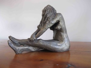 Femme aux cheveux longs