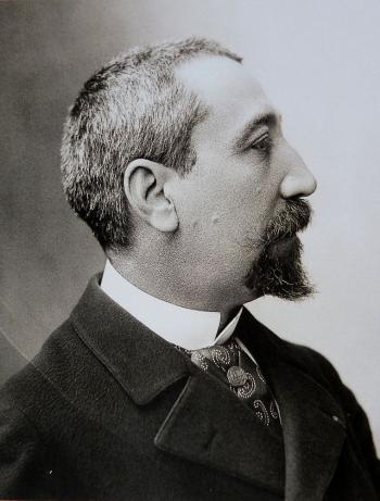 Anatole France (1893 par Nadar)