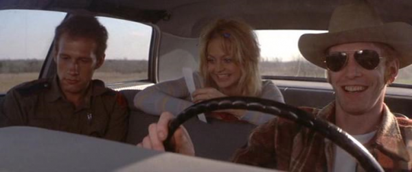 The Sugarland express, Steven Spielberg, 1974