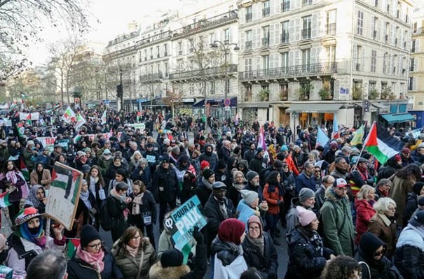 Proche Orient. À Paris, plusieurs milliers de personnes pour « la paix et la justice »