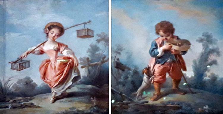 Visite de l'exposition "En société - Pastels du Louvre des 17e et 18e siècles"