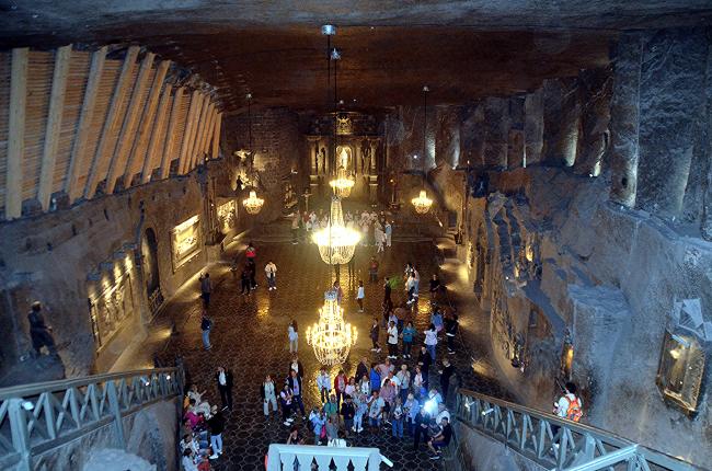 ☻ La Pologne de Marzena et Damian : La mine de sel de Wieliczka (Jour 6)