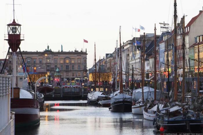 L e Danemark dans l'Europe