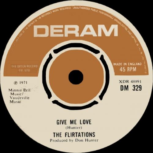 The Flirtations : CD " The Sounds Love Singles 1968 - 1974 " Soul Bag Records DP 215 [ FR ]