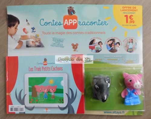 N° 1 Contes APP raconter - Lancement
