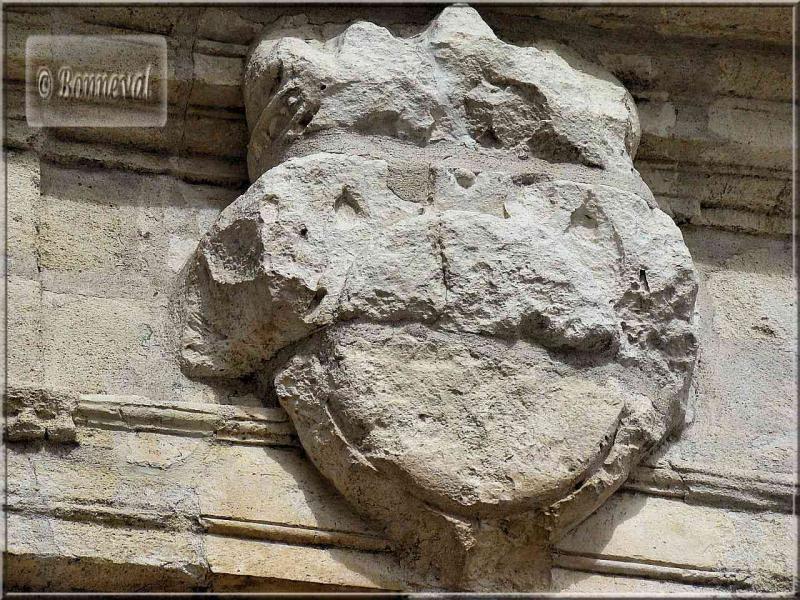 La rochelle blason Couvent des Carmes