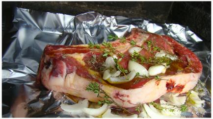 CÔTE À L'OS