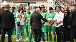 BEAUMELLE Amir Patrice Alain Marie Finale Coupe d'Algérie 2023-2024 MCA-CRB
