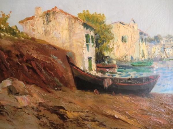 Peinture de : Louis Nattero