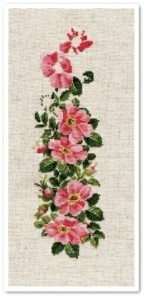 wild roses border 3