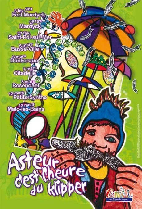 Carnavals de ... par Chez nous ... "Dunkerque" ...