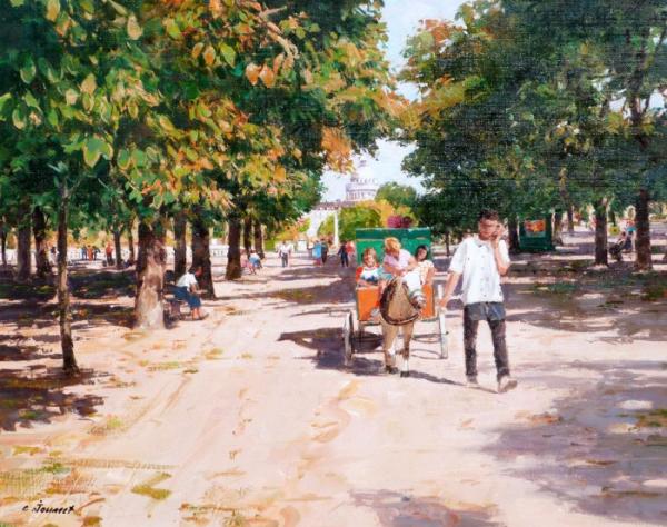 Peinture de : Claude Jousset